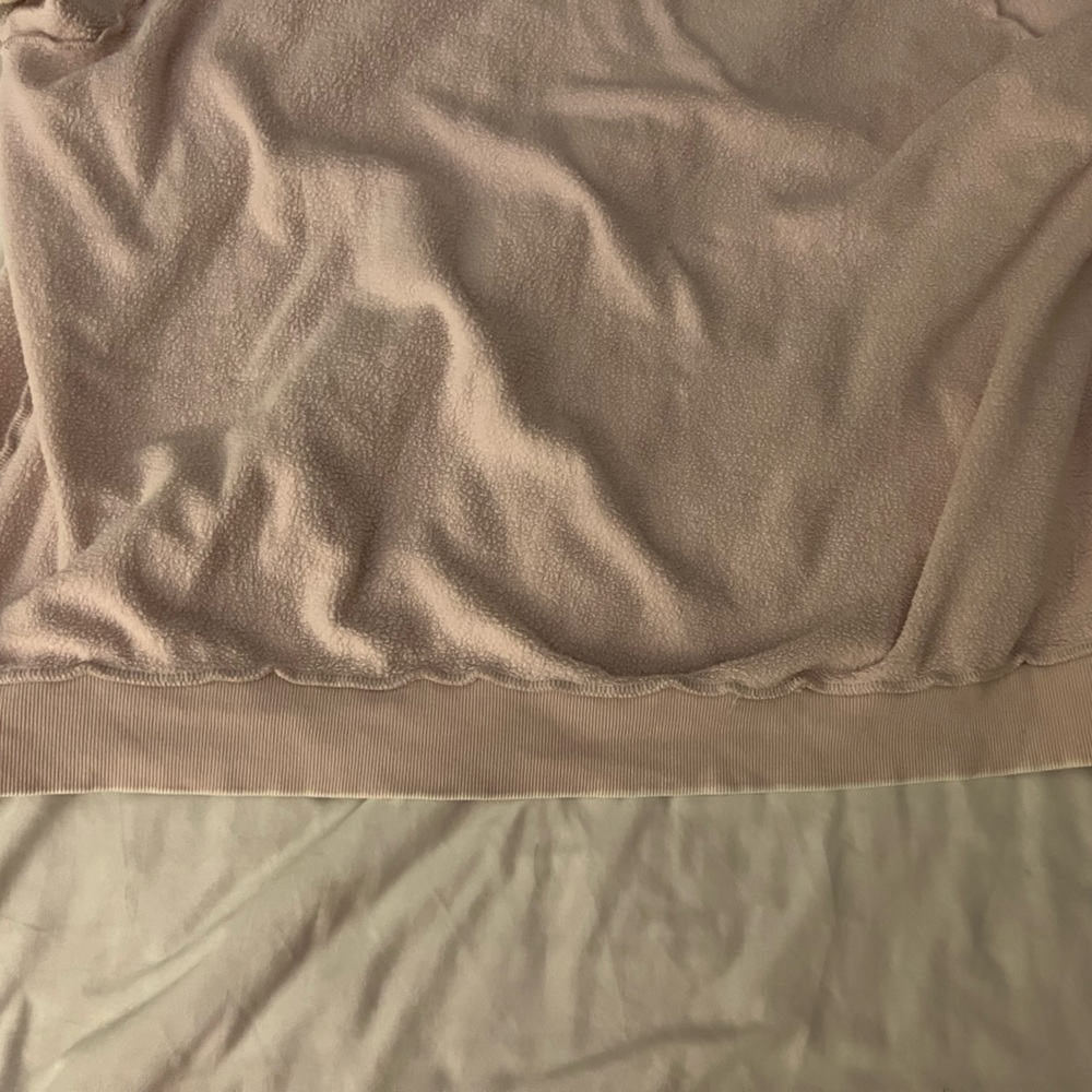 Free People Sweatshirt Slouchy Inside Out Top - Picture 2 of 6